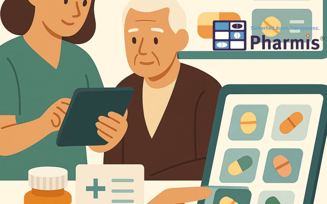 Digitalisierung in der Pflege: Wie Pharmis unterstützt